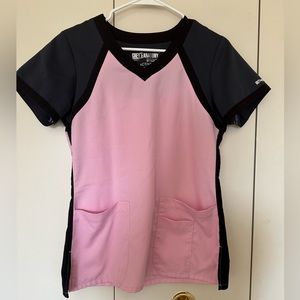 greys anatomy active scrub top